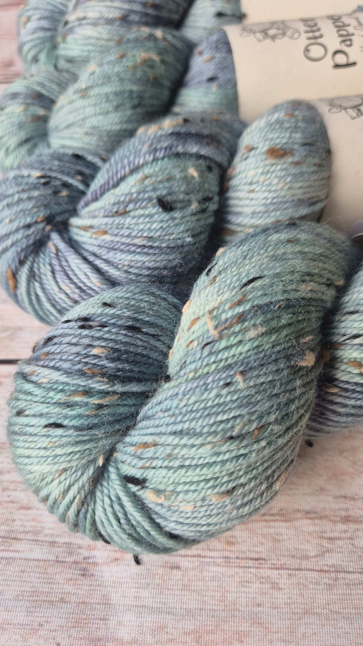 Rainy Day - Hand dyed yarn - 4ply & DK Merino nylon, 4ply & DK Donegal Nep/Merino, 4ply & DK Sparkle