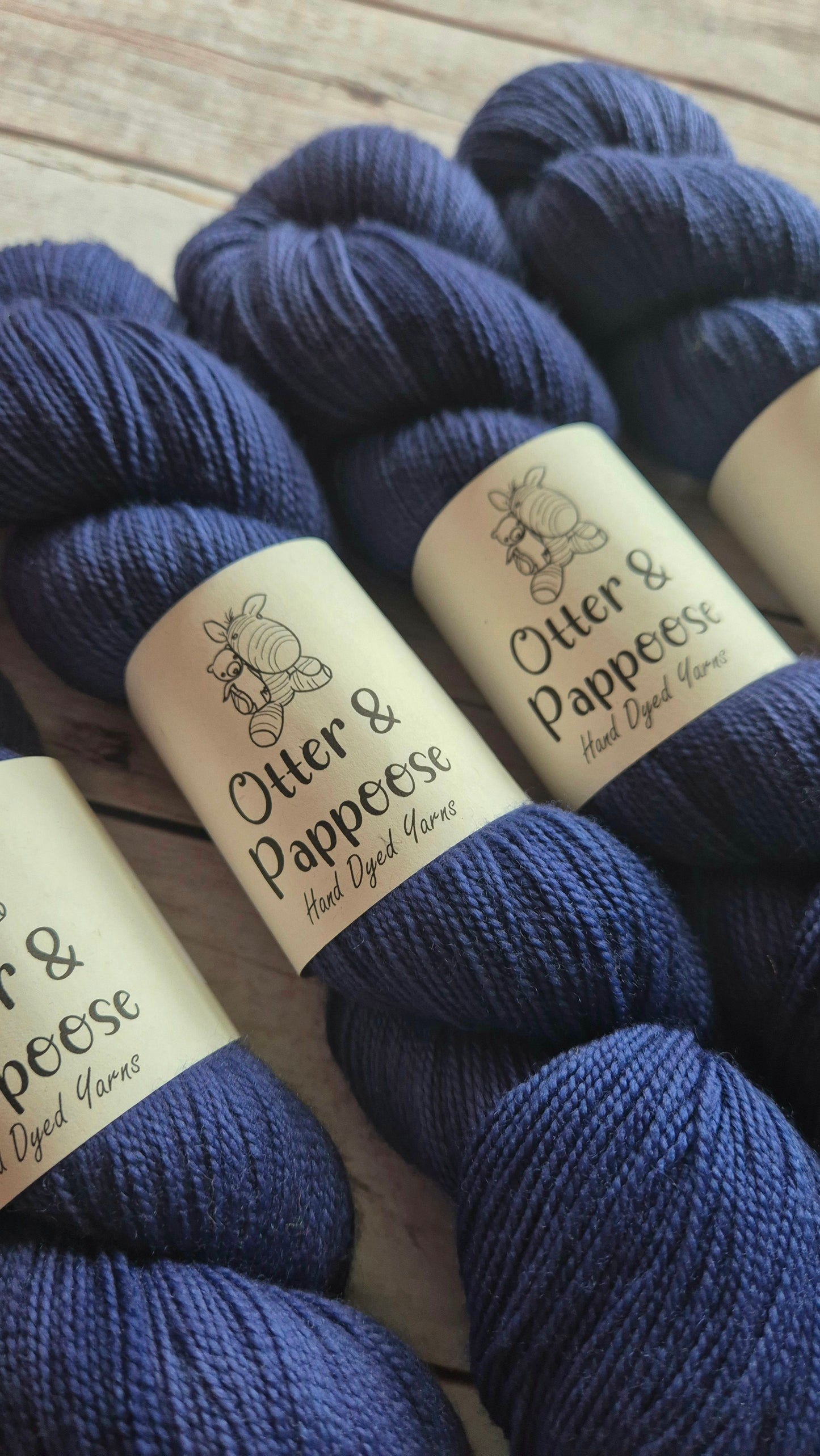 Inkwell - Hand dyed yarn - 4ply Merino nylon, 4ply Sparkle, 4ply Alpaca, High Twist Sock 75/25