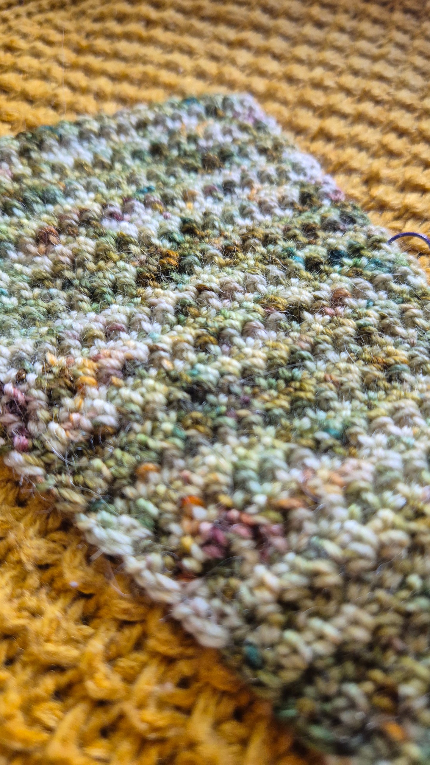 Woodland Stroll - Hand dyed yarn - 4ply Alpaca