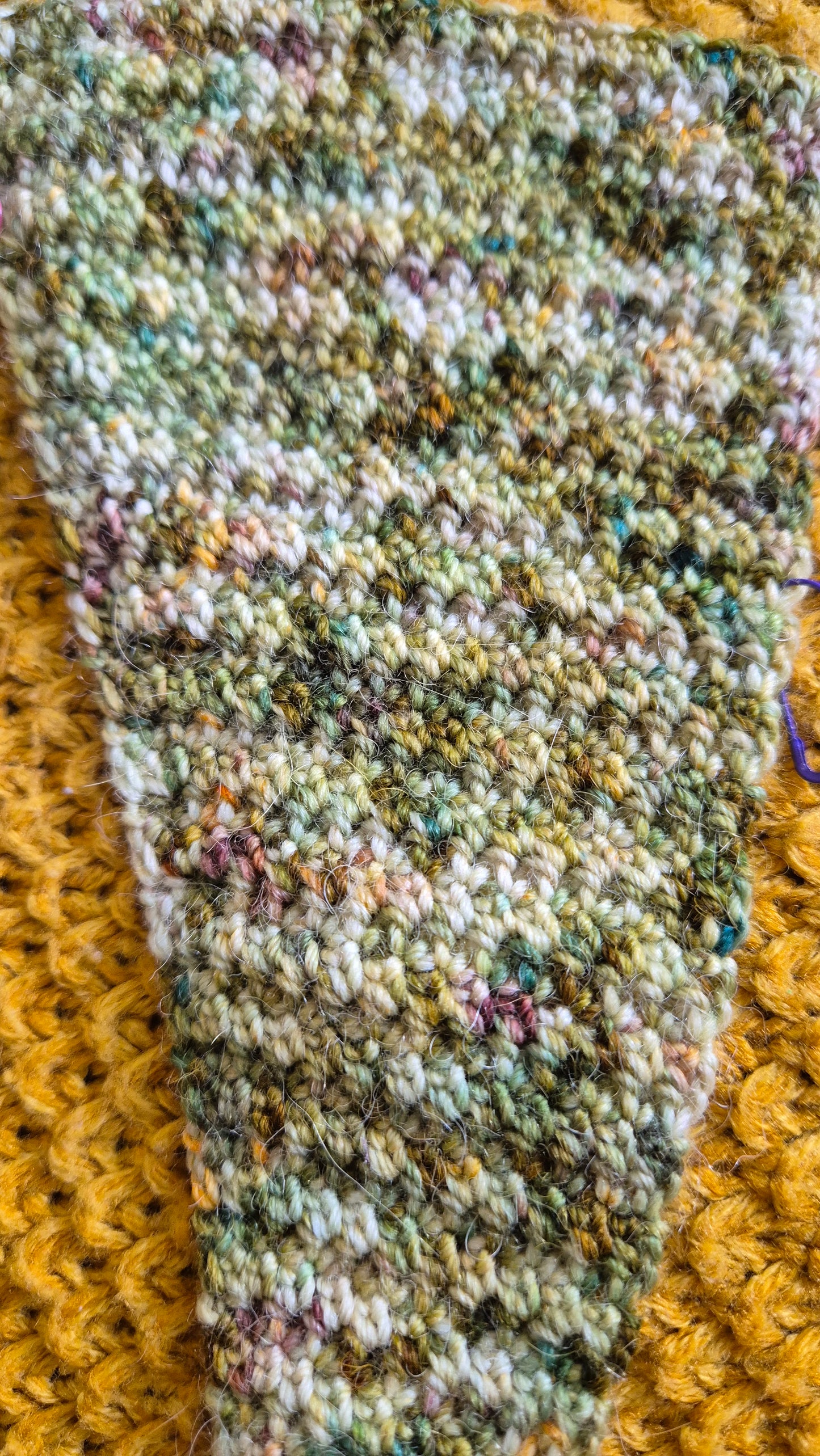 Woodland Stroll - Hand dyed yarn - 4ply Alpaca