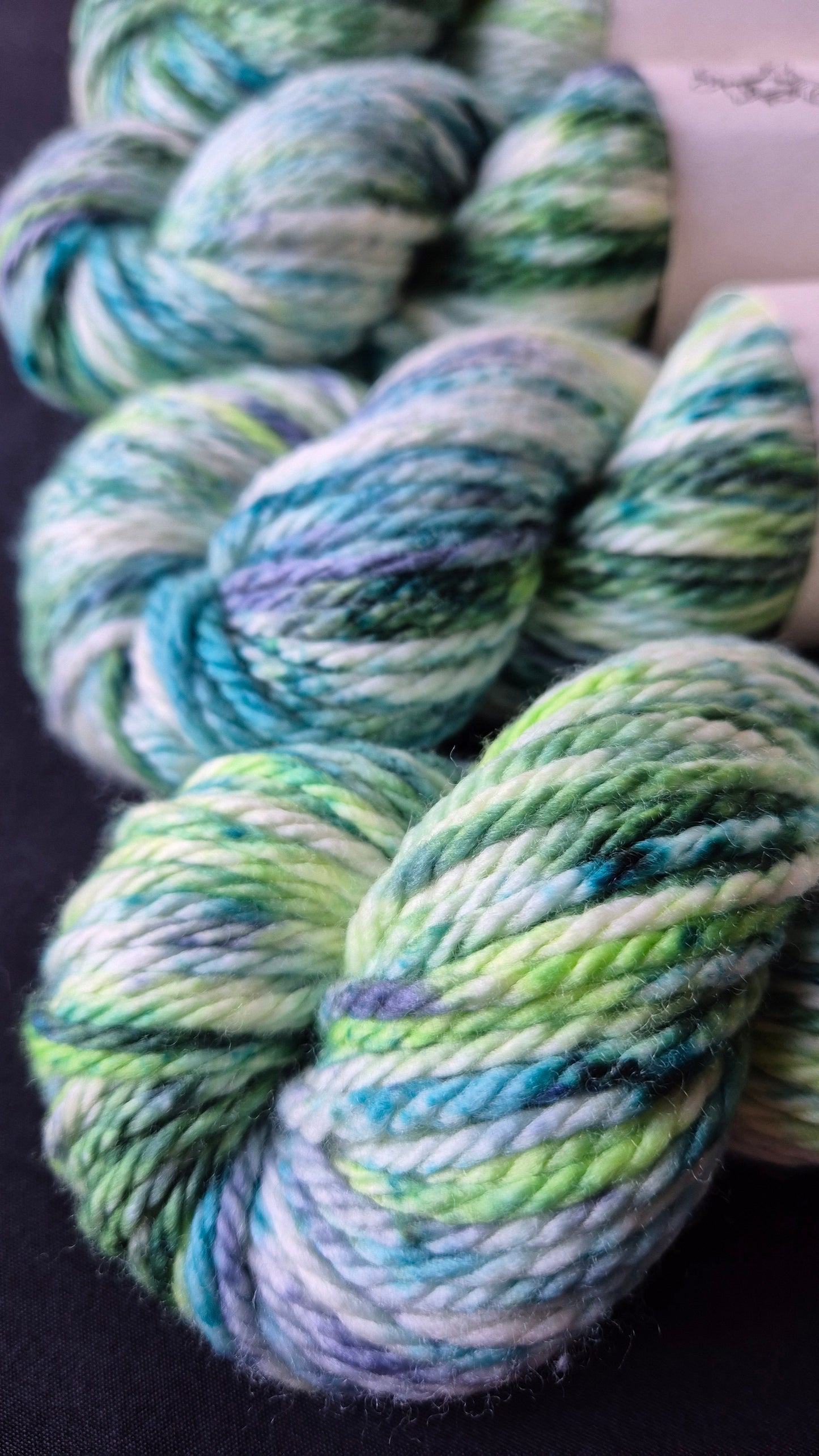 Seaglass - Hand dyed yarn - Chunky Merino