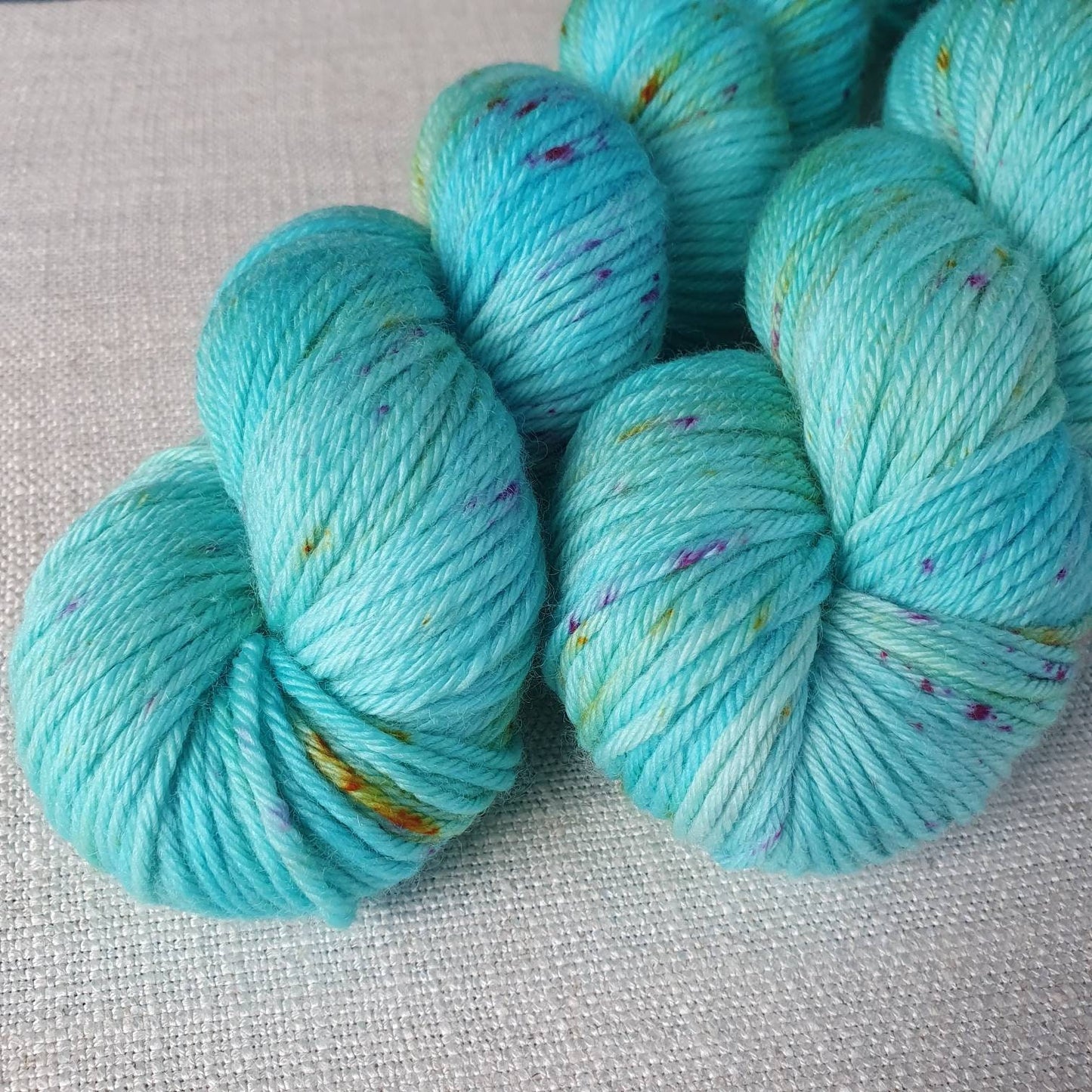 Aura - Hand dyed yarn - Aran Merino