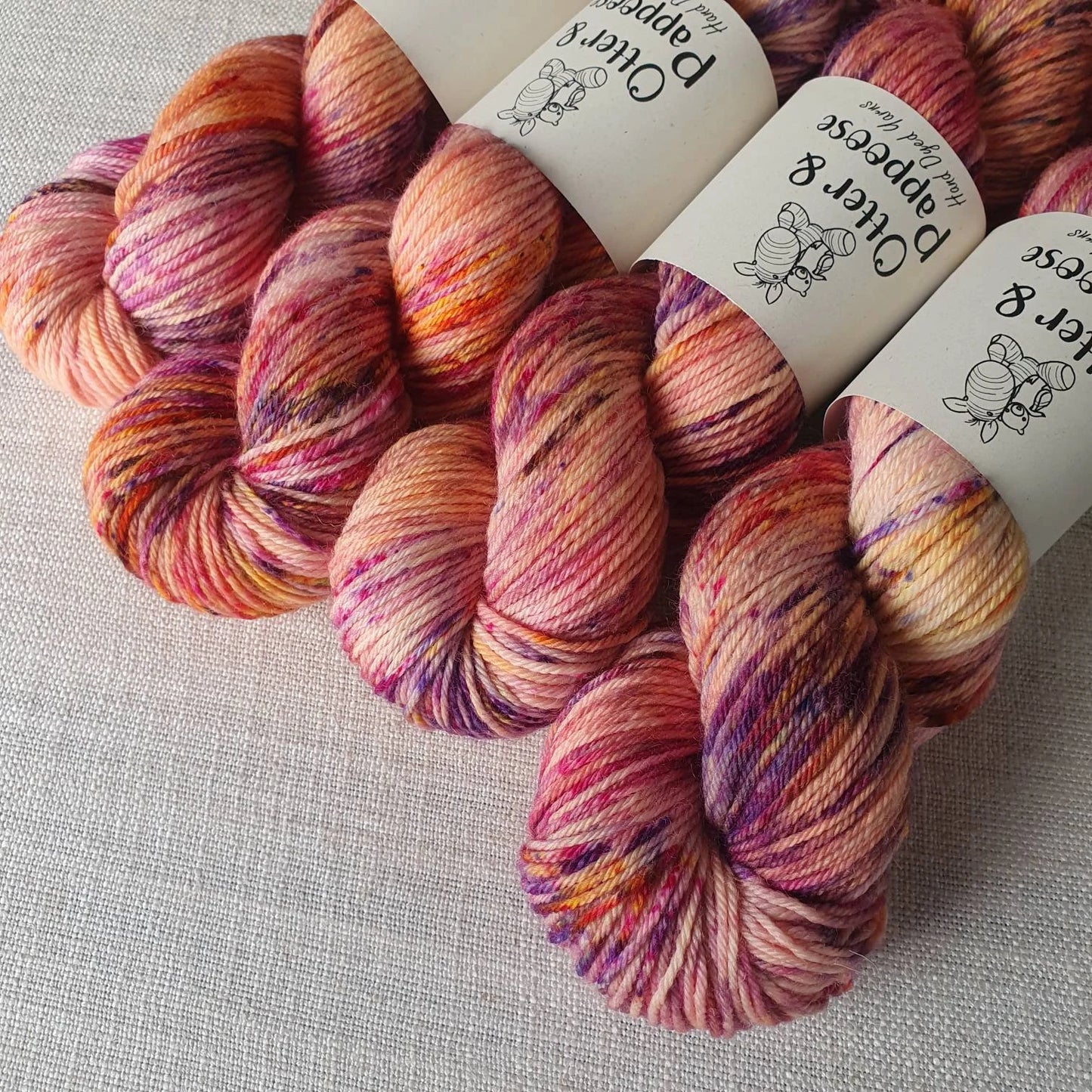 Orion Nebula - Hand dyed yarn - DK Bluefaced Leicester