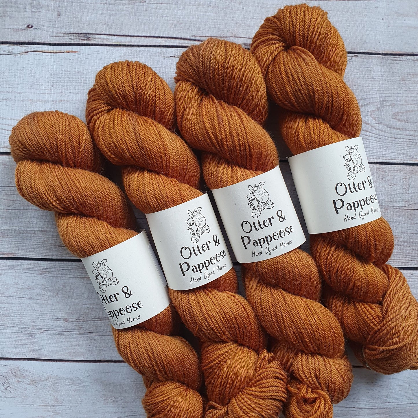 What The Fudge - Hand dyed yarn - DK Bluefaced Leicester