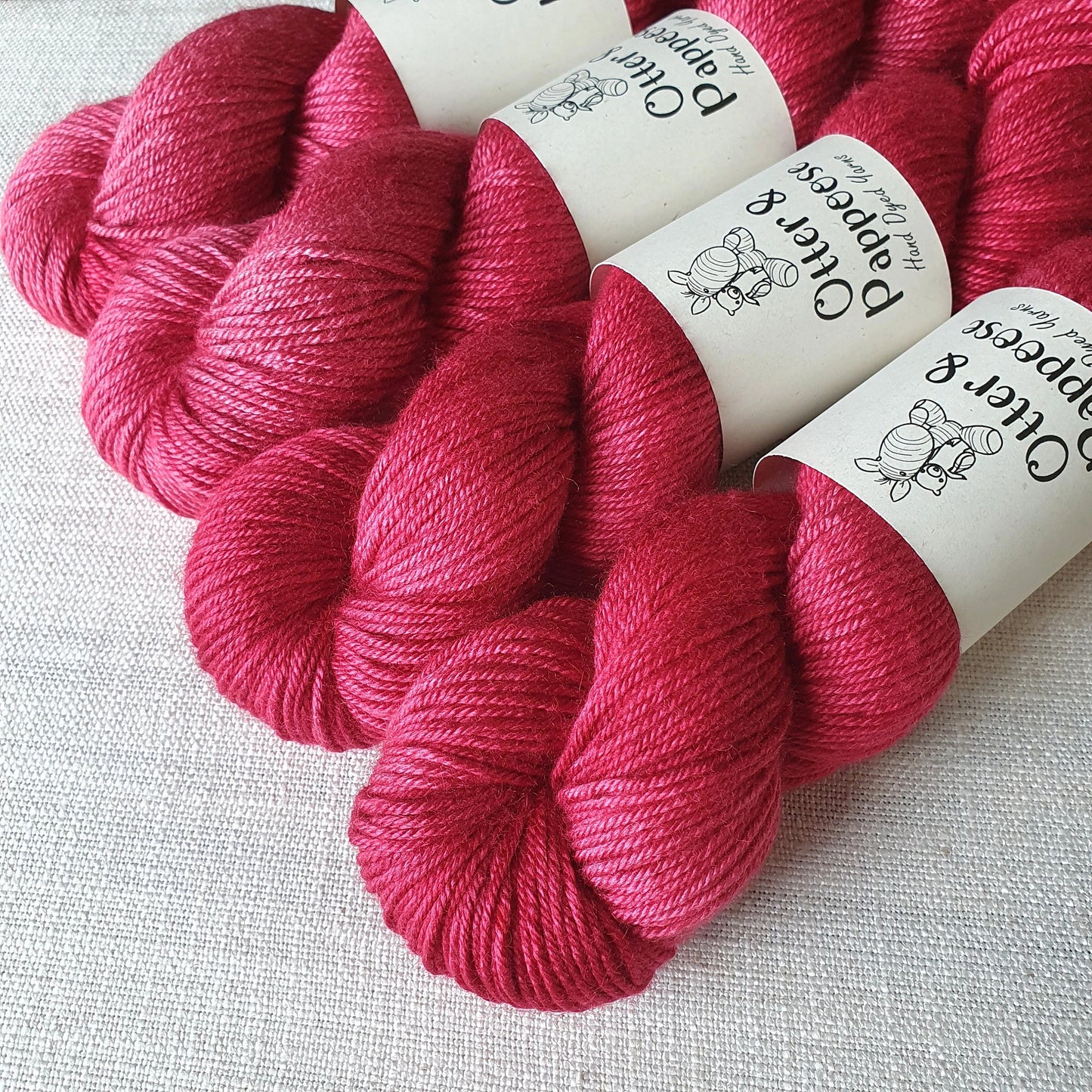 Silk DK Collection 100g - Hand dyed yarn - DK Bluefaced Leicester/Silk