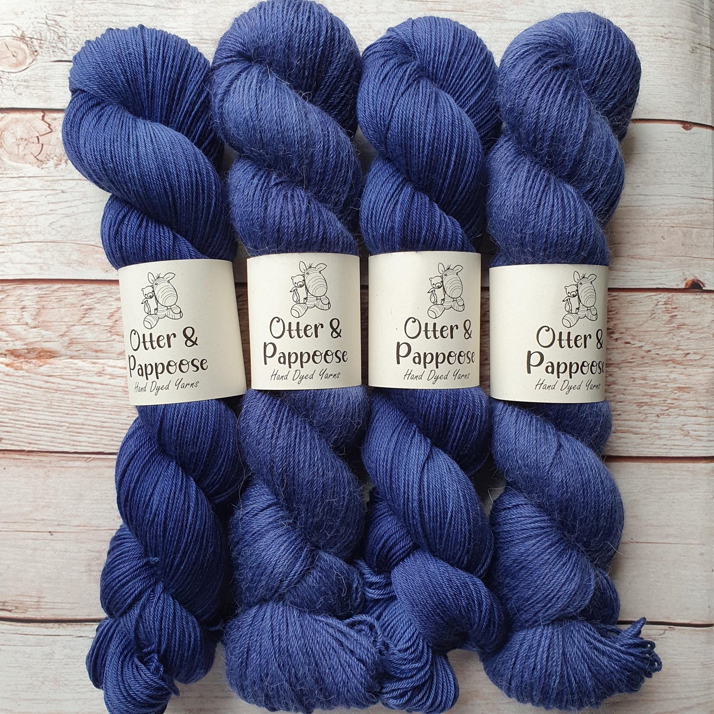 Inkwell - Hand dyed yarn - 4ply Merino nylon, 4ply Sparkle, 4ply Alpaca, High Twist Sock 75/25
