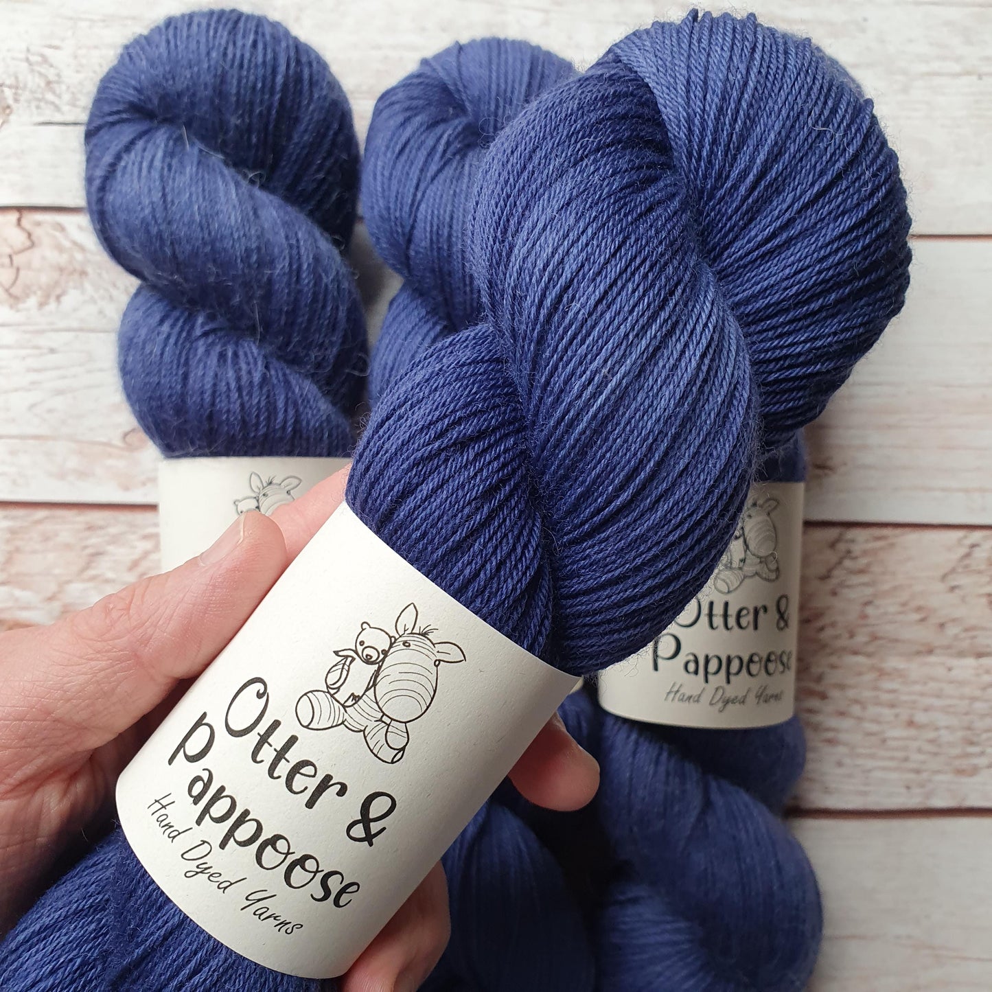 Inkwell - Hand dyed yarn - 4ply Merino nylon, 4ply Sparkle, 4ply Alpaca, High Twist Sock 75/25