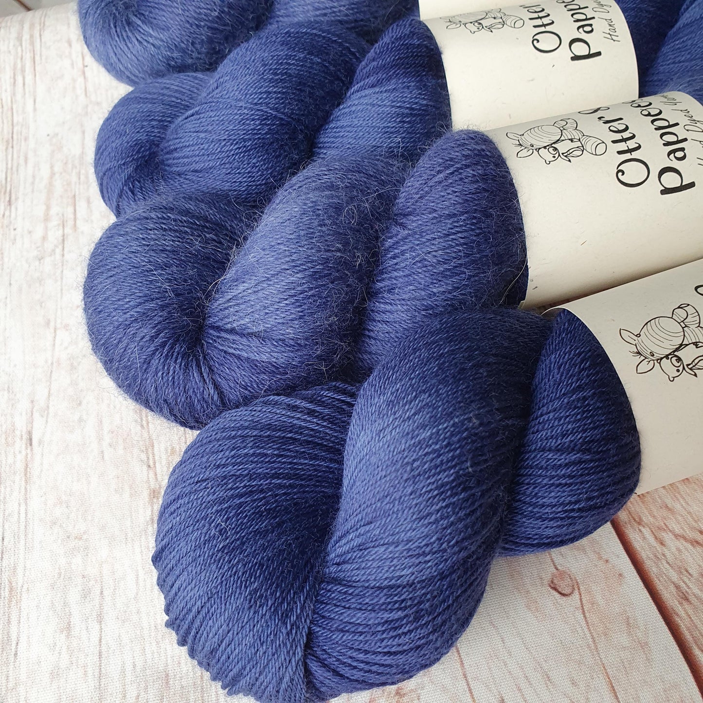 Inkwell - Hand dyed yarn - 4ply Merino nylon, 4ply Sparkle, 4ply Alpaca, High Twist Sock 75/25