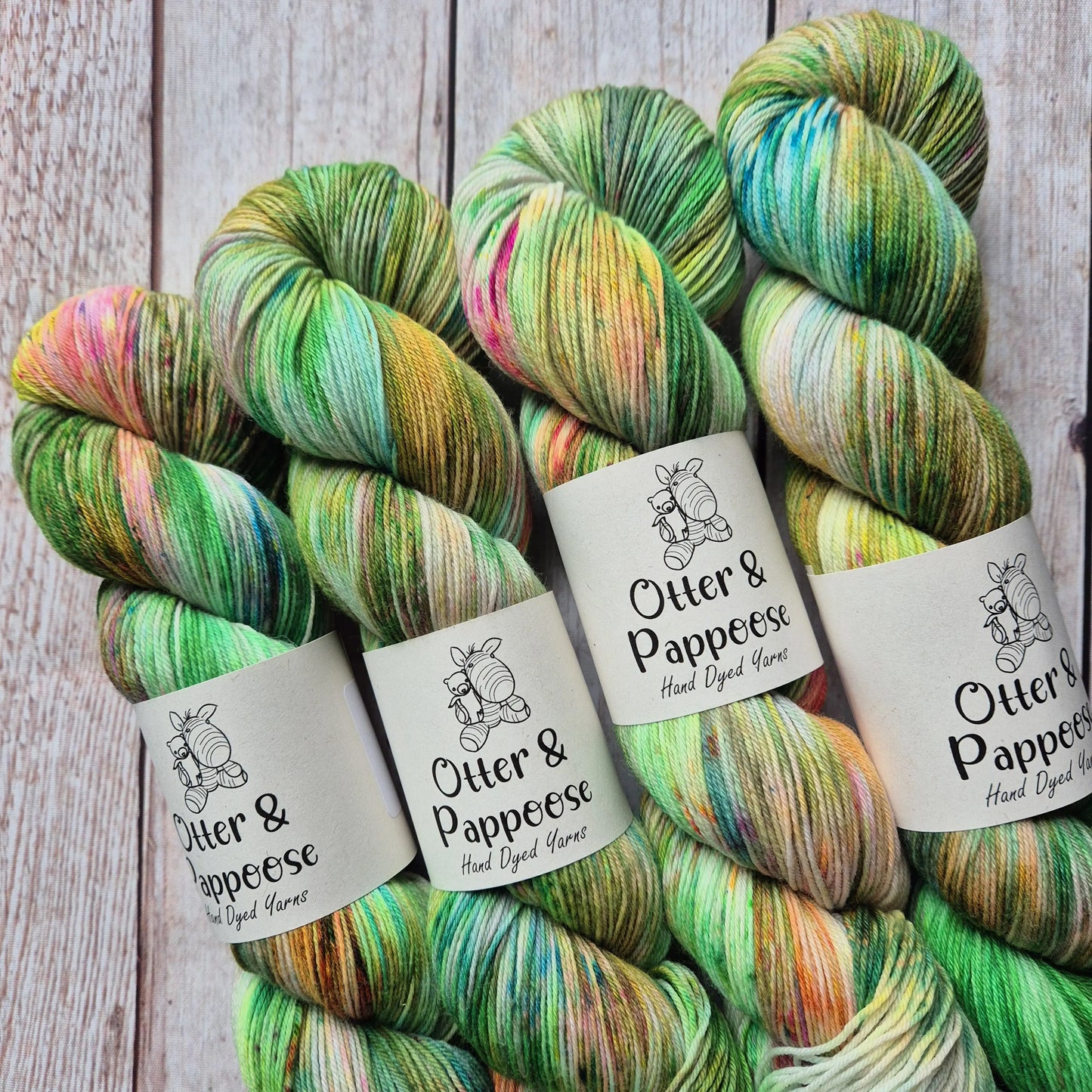 Head Over Heels - Hand dyed yarn - 4ply & DK Merino nylon, 4ply & DK Sparkle, DK Falkland High Twist, DK Boucle