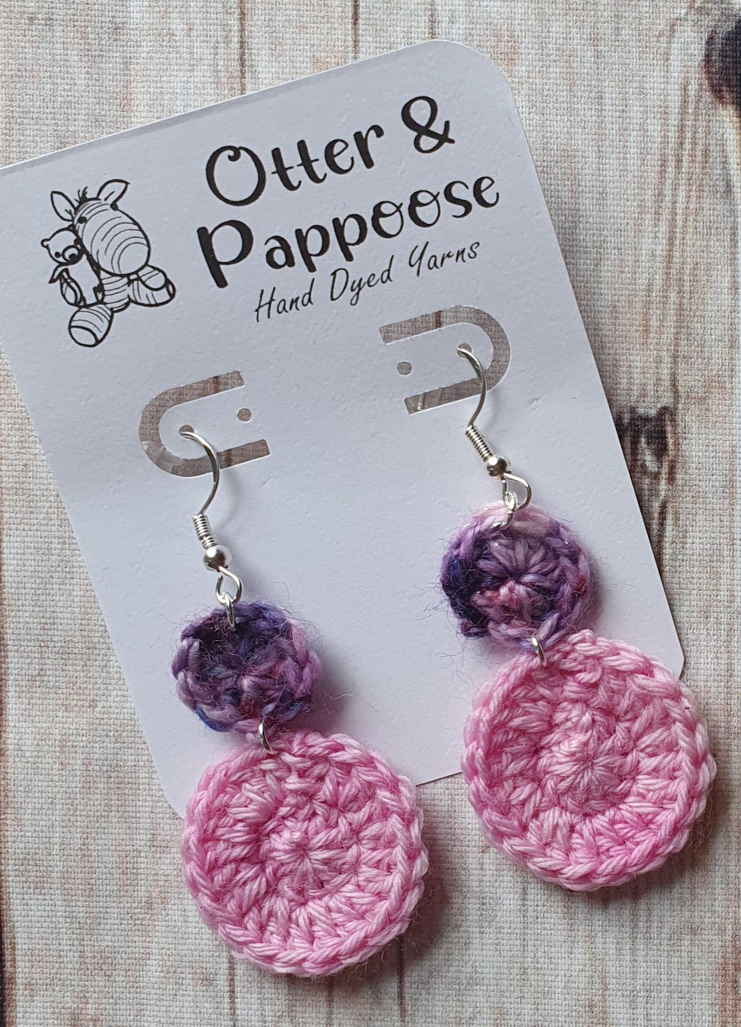 Earrings - Otterly Dotty