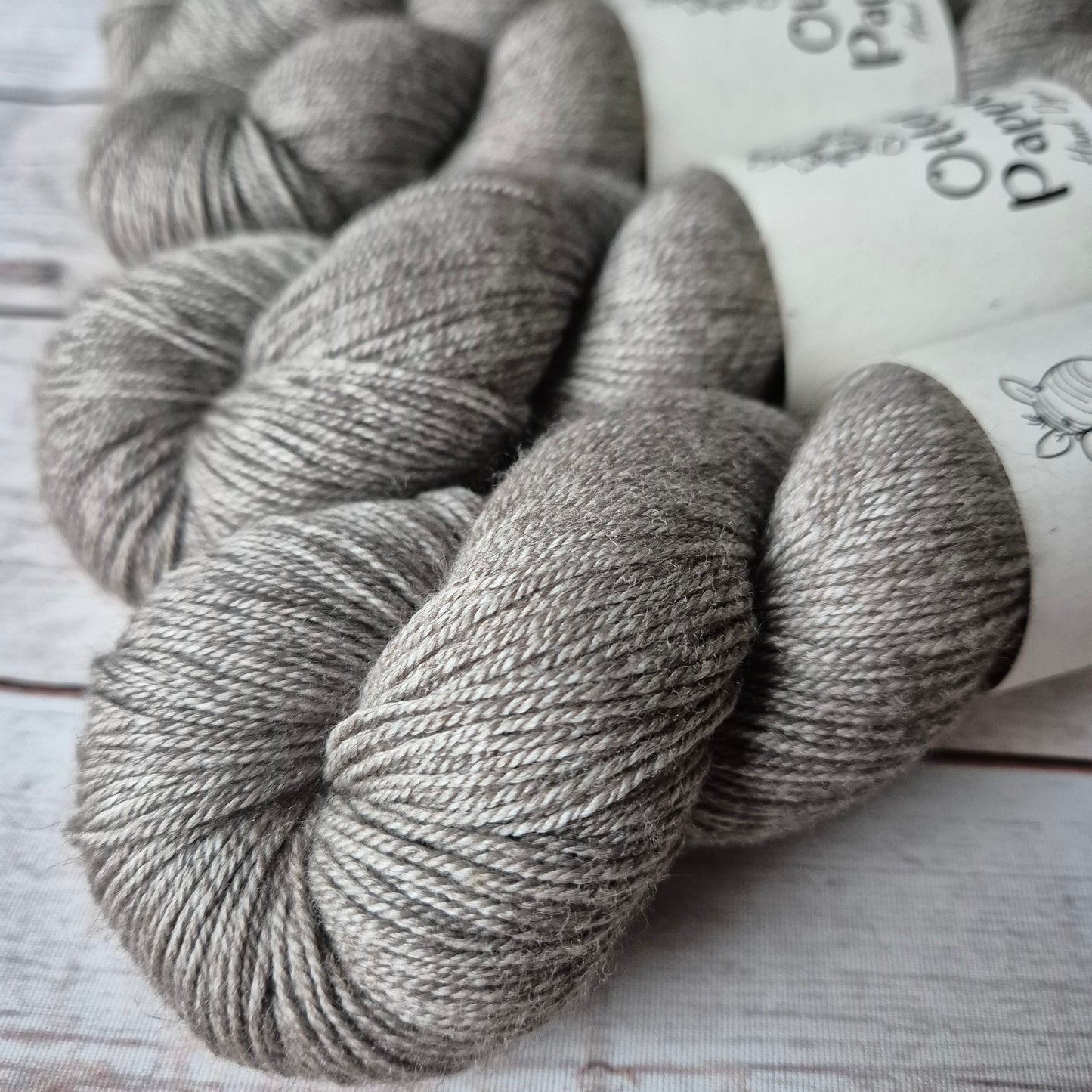 Naked - Hand dyed yarn - 4ply Merino Silk Yak