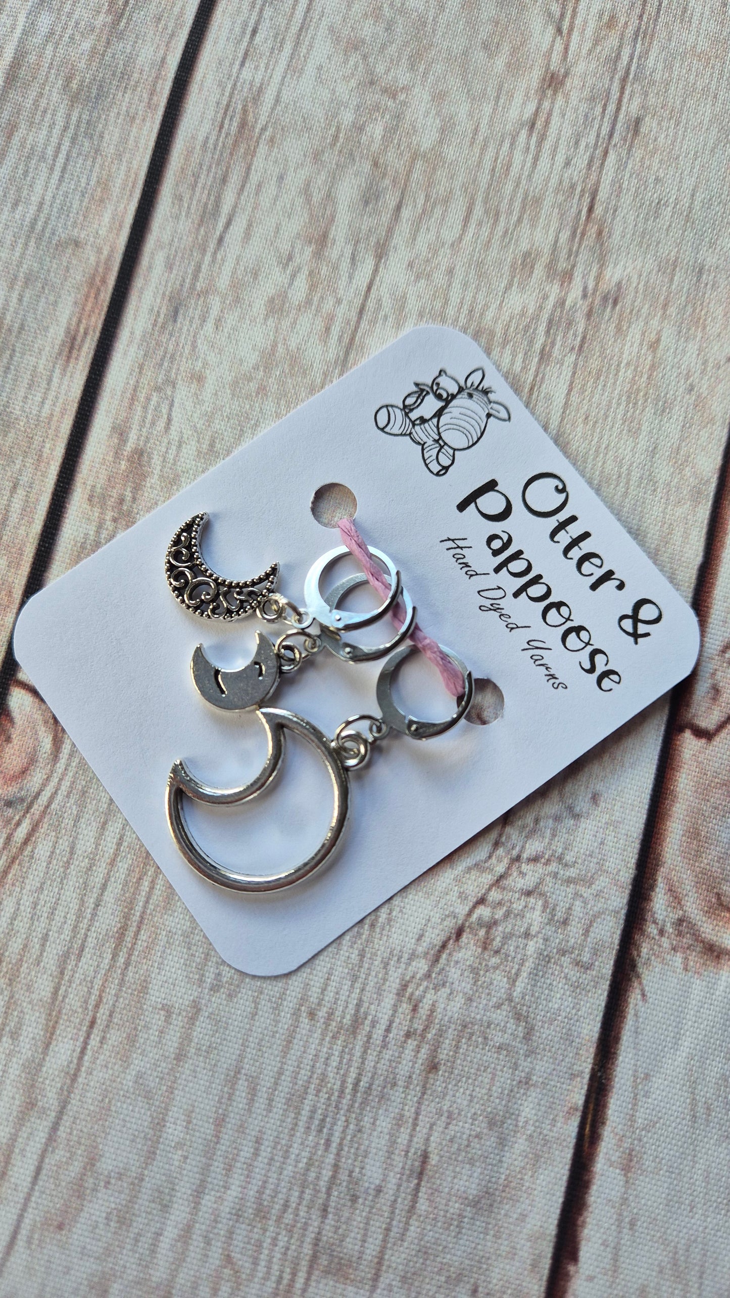 Various Stitch Markers / Progress keepers