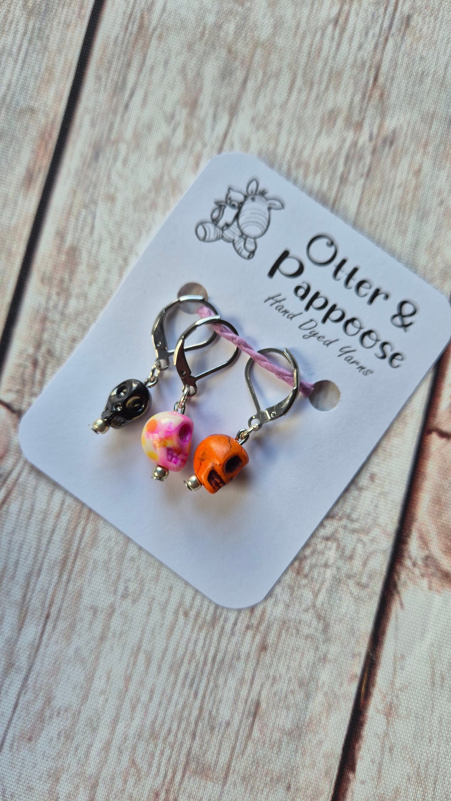 Various Stitch Markers / Progress keepers