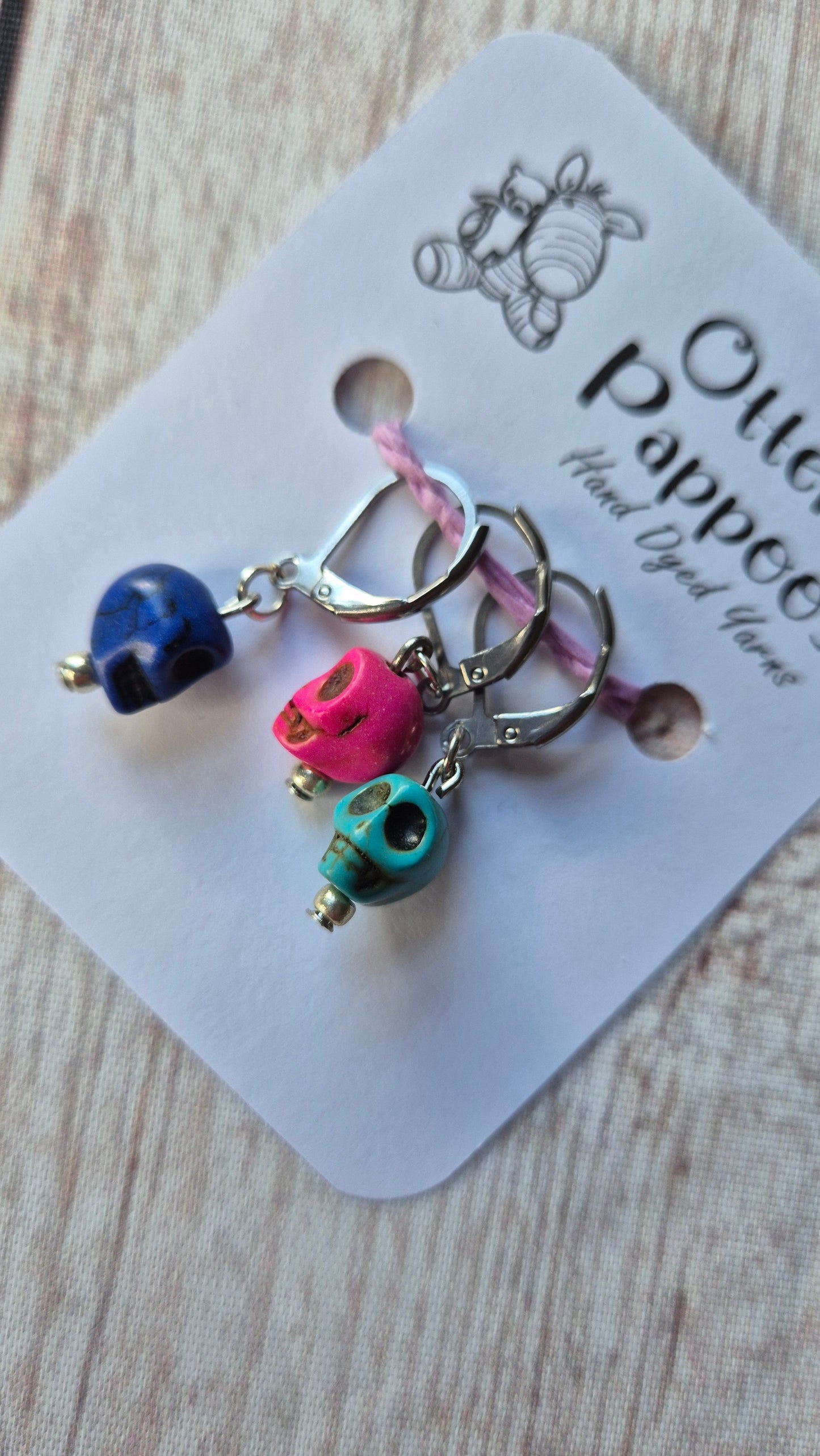 Various Stitch Markers / Progress keepers