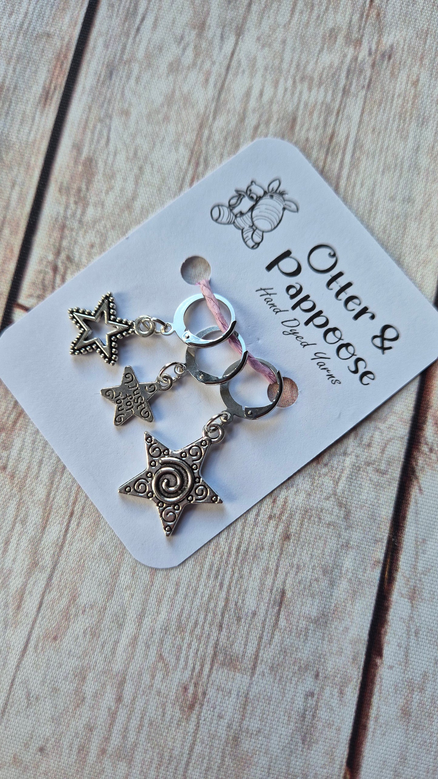 Various Stitch Markers / Progress keepers