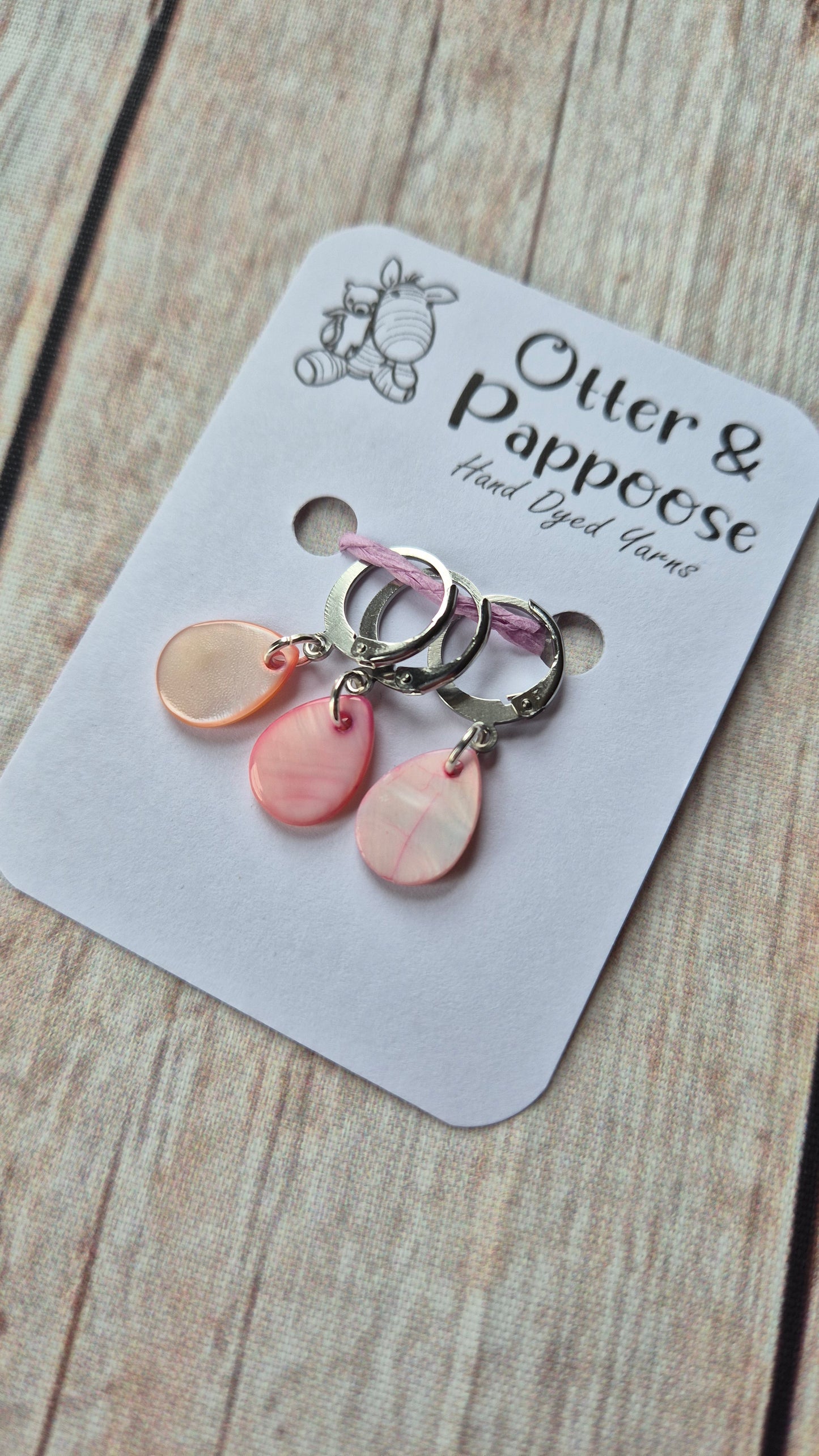 Various Stitch Markers / Progress keepers