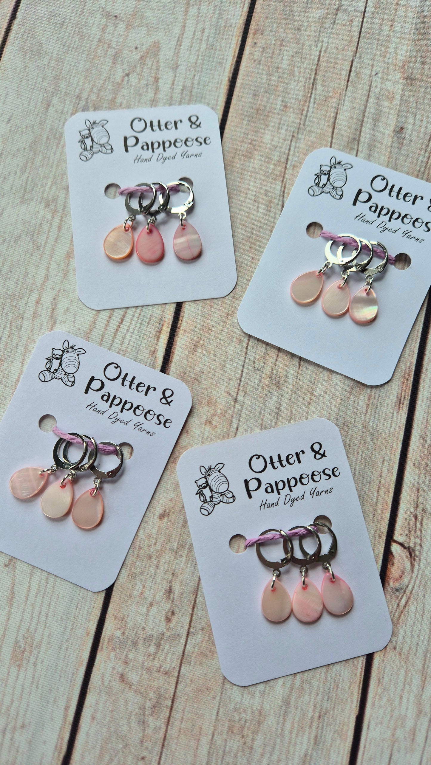 Various Stitch Markers / Progress keepers