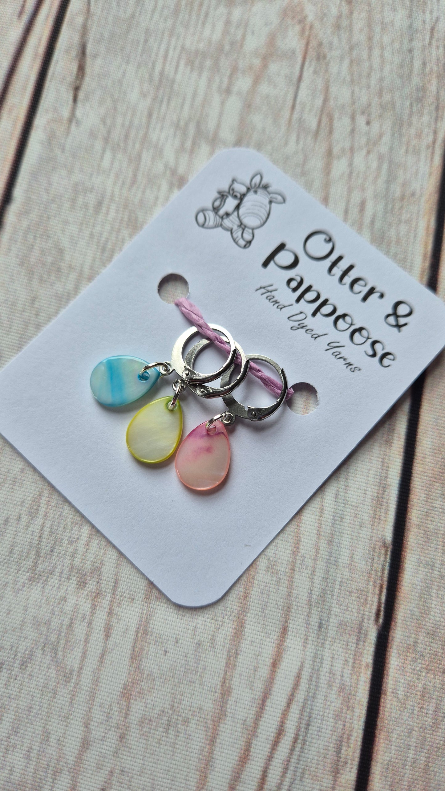 Various Stitch Markers / Progress keepers