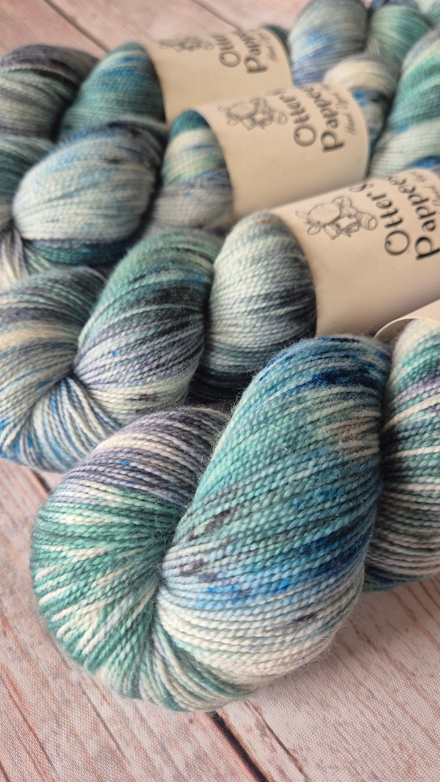Halfpenny Bridge - Hand dyed yarn - Sock High Twist Merino nylon