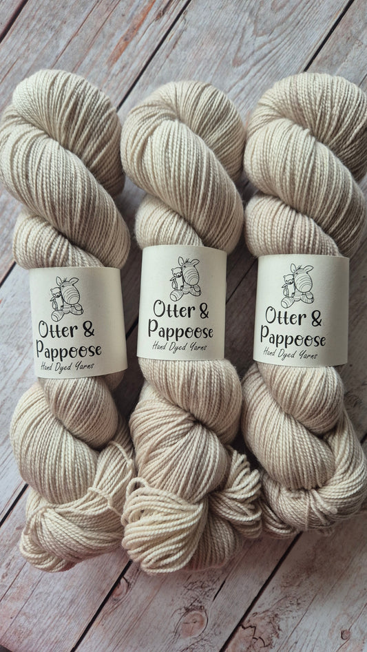 Marty Mouse - Hand dyed yarn - Sock High Twist Merino