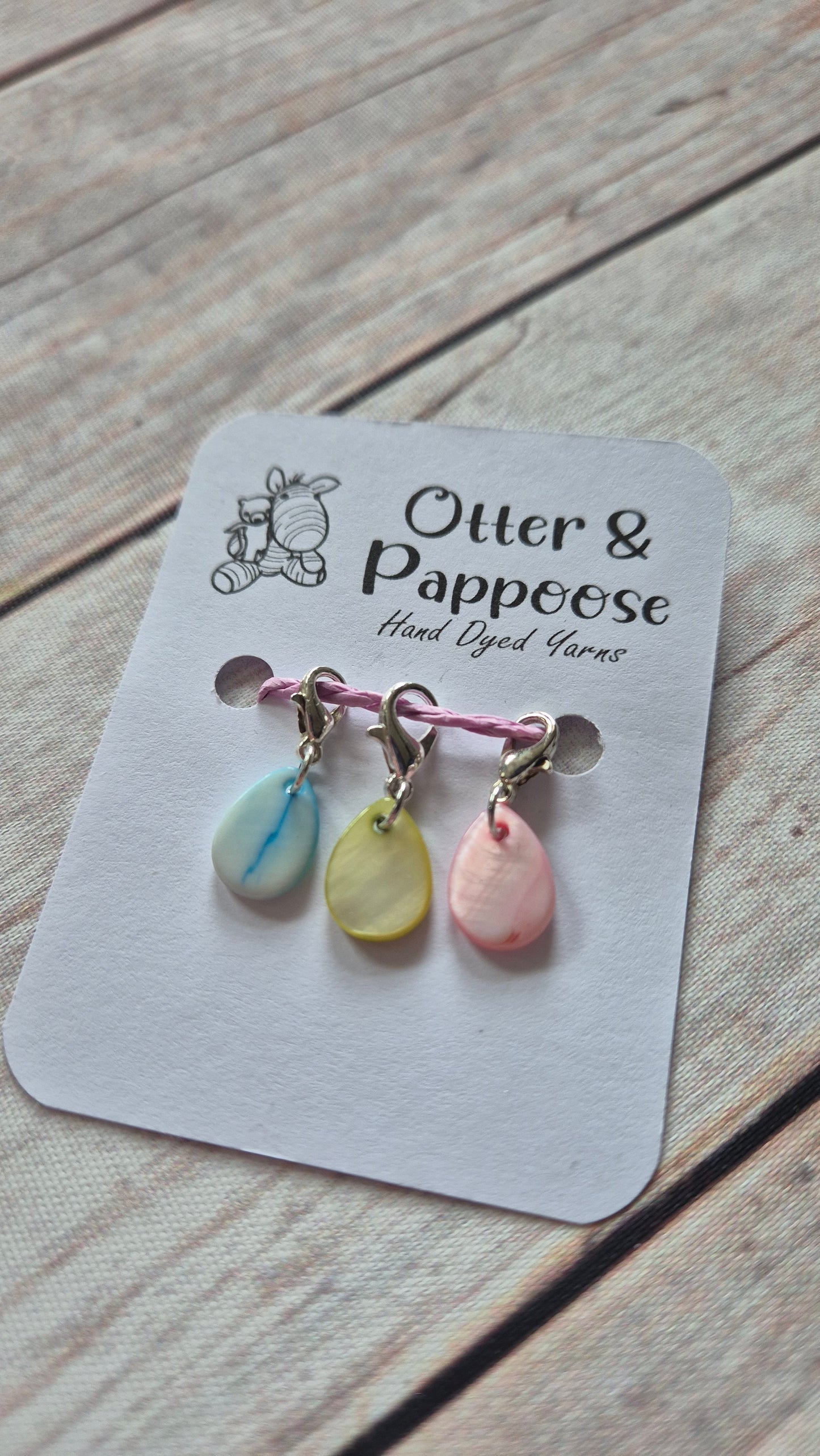 Various Stitch Markers / Progress keepers