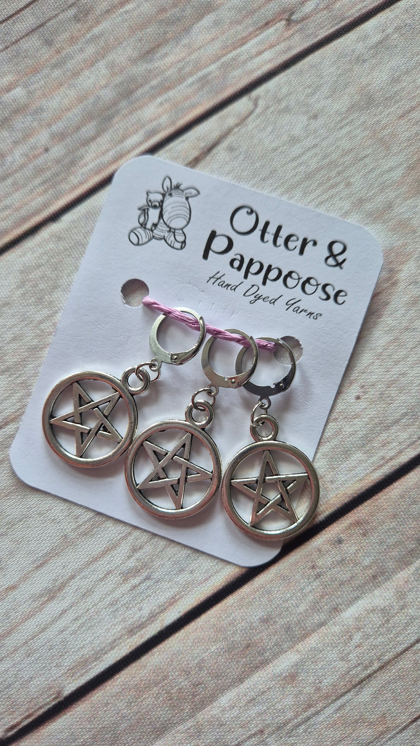 Various Stitch Markers / Progress keepers