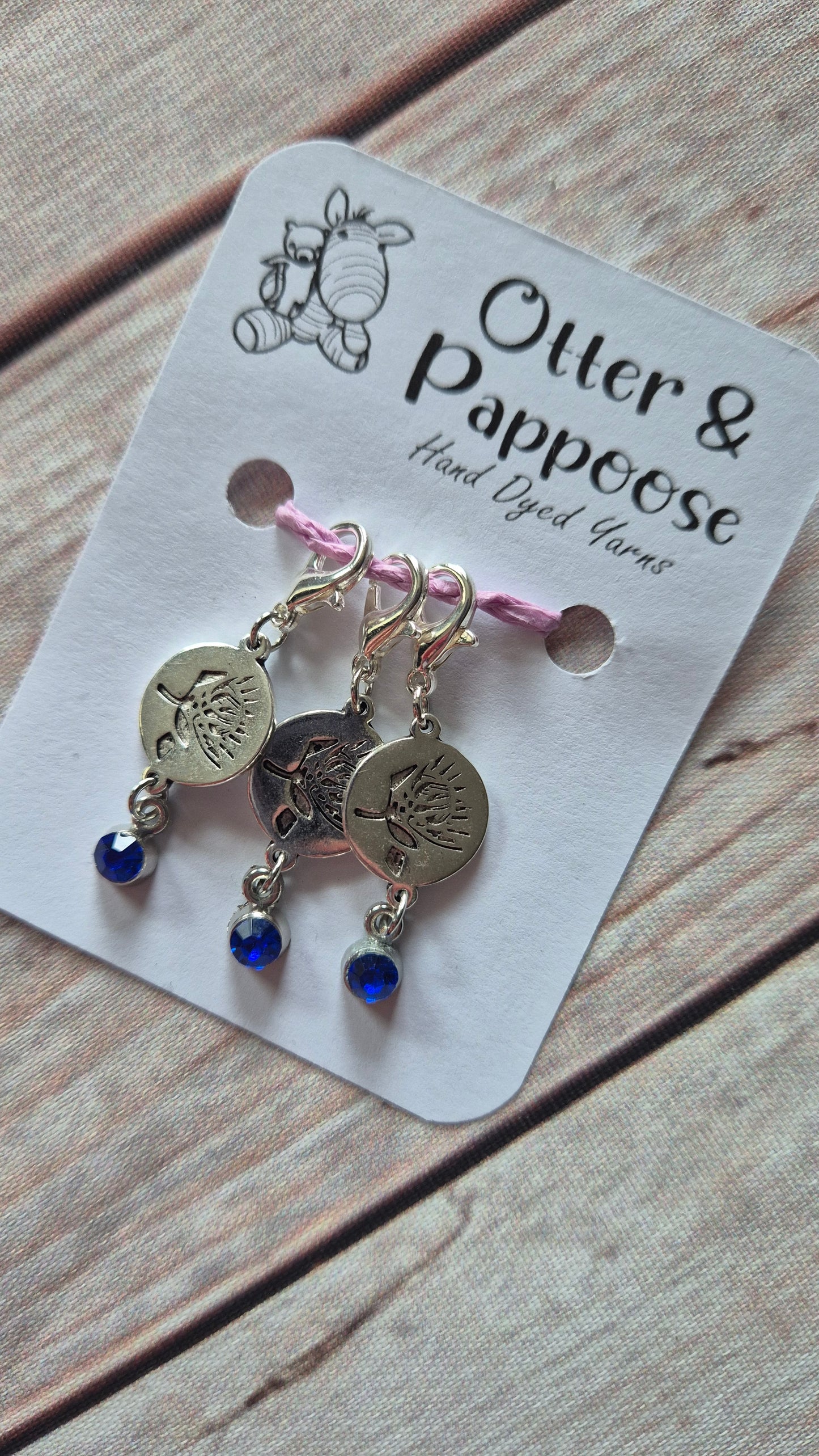 Various Stitch Markers / Progress keepers