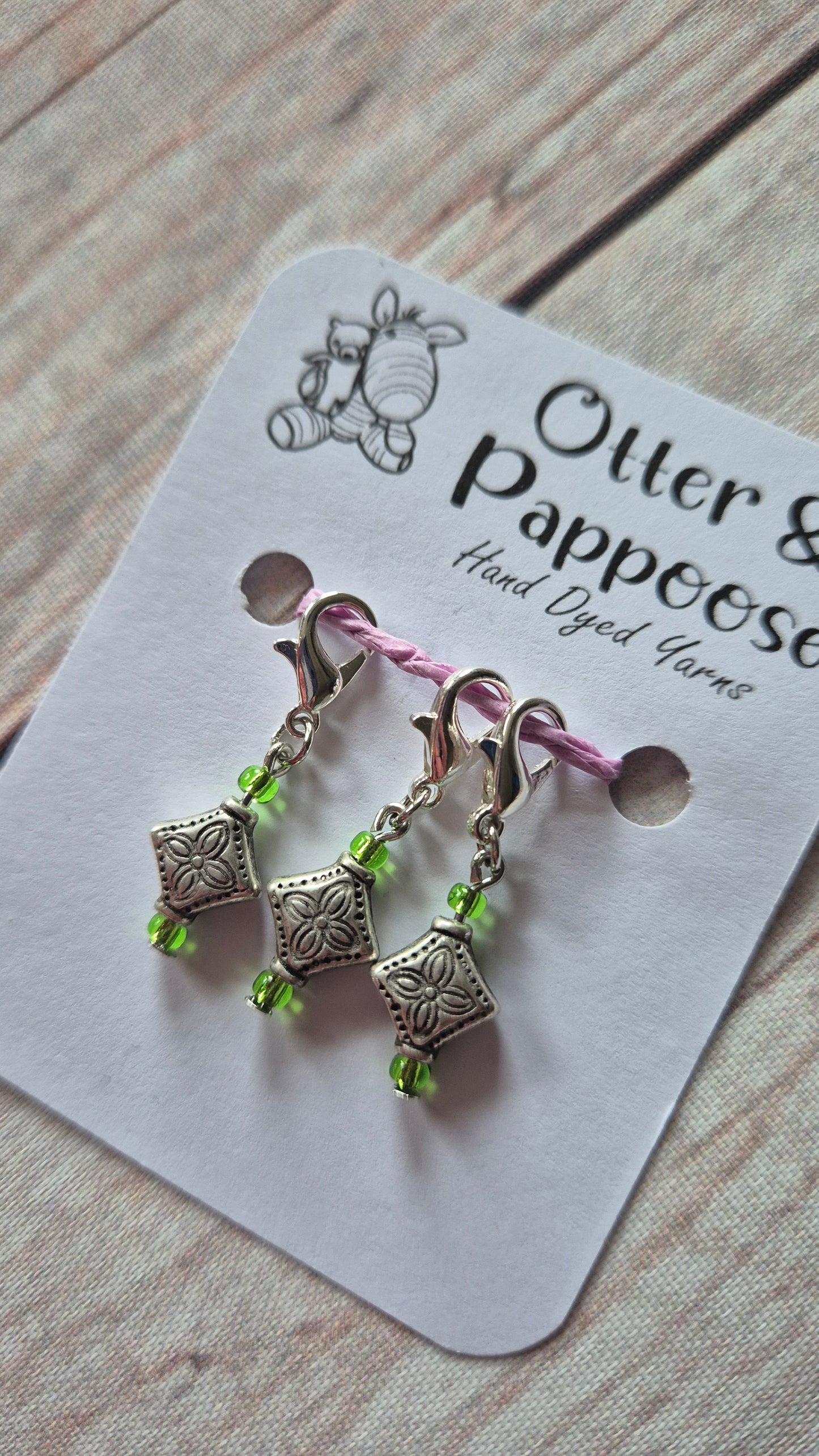 Various Stitch Markers / Progress keepers