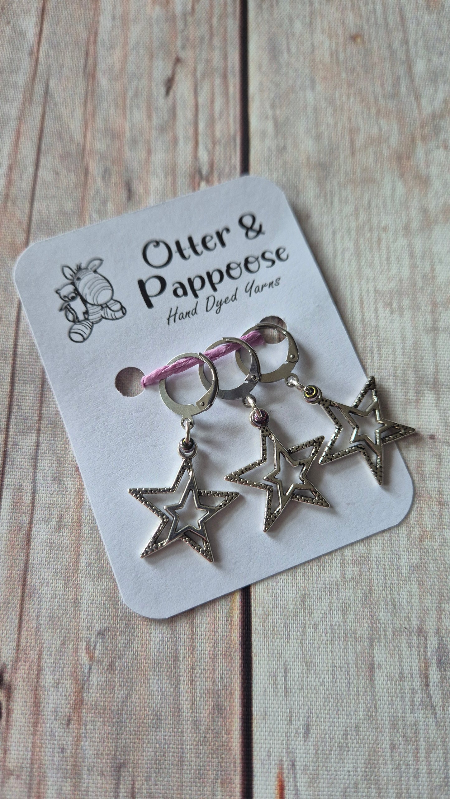 Various Stitch Markers / Progress keepers