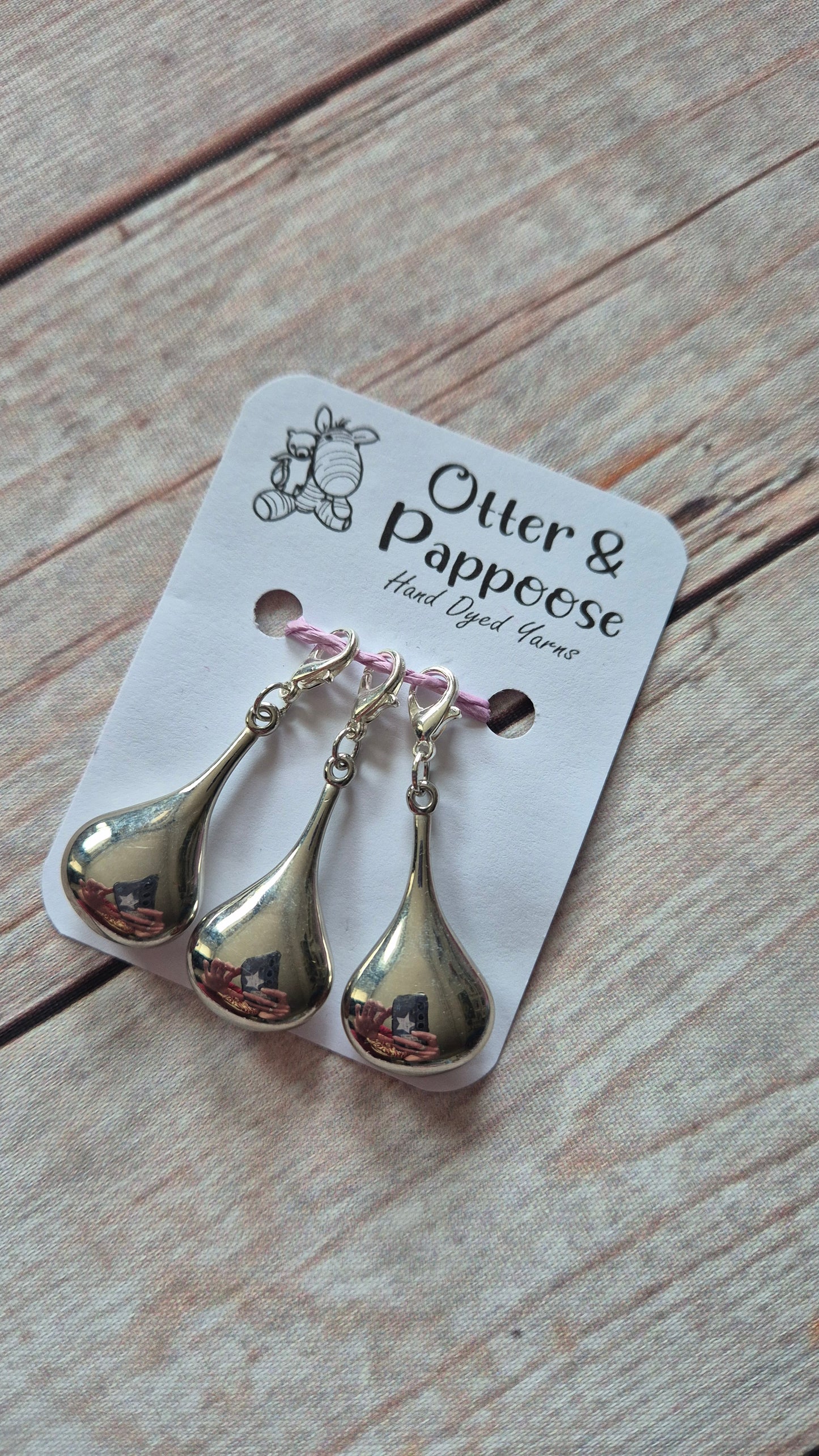 Various Stitch Markers / Progress keepers