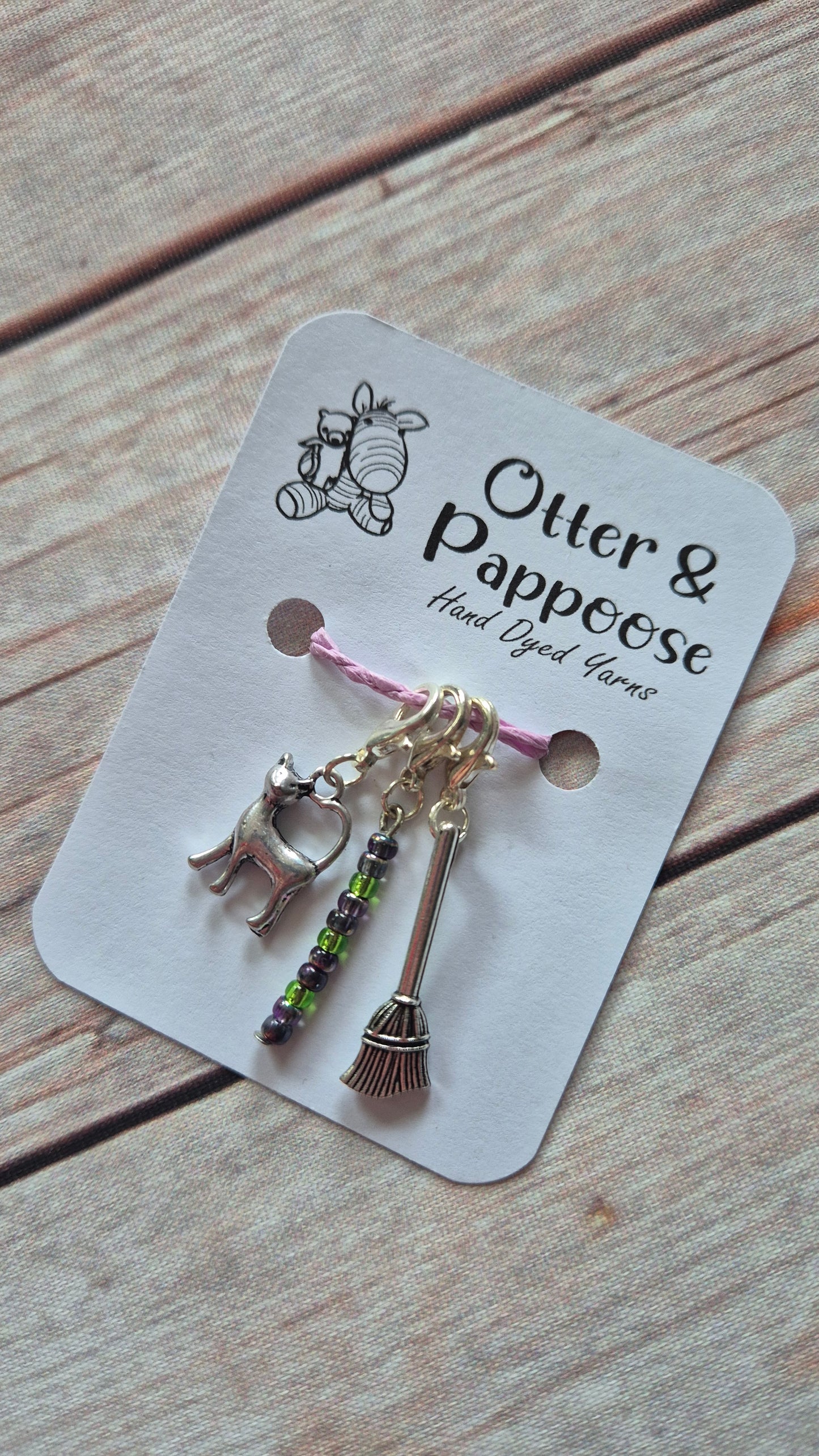 Various Stitch Markers / Progress keepers