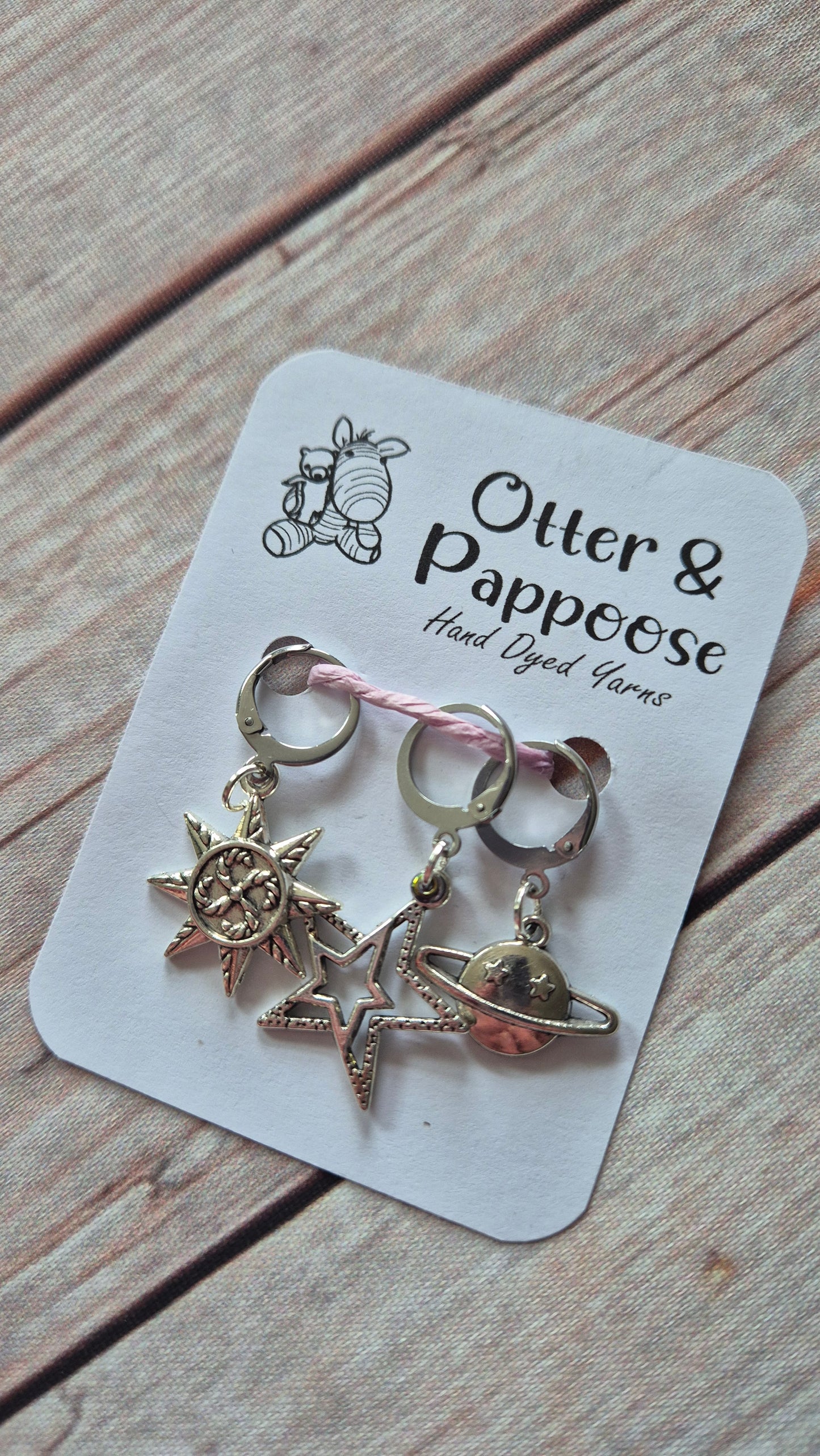 Various Stitch Markers / Progress keepers