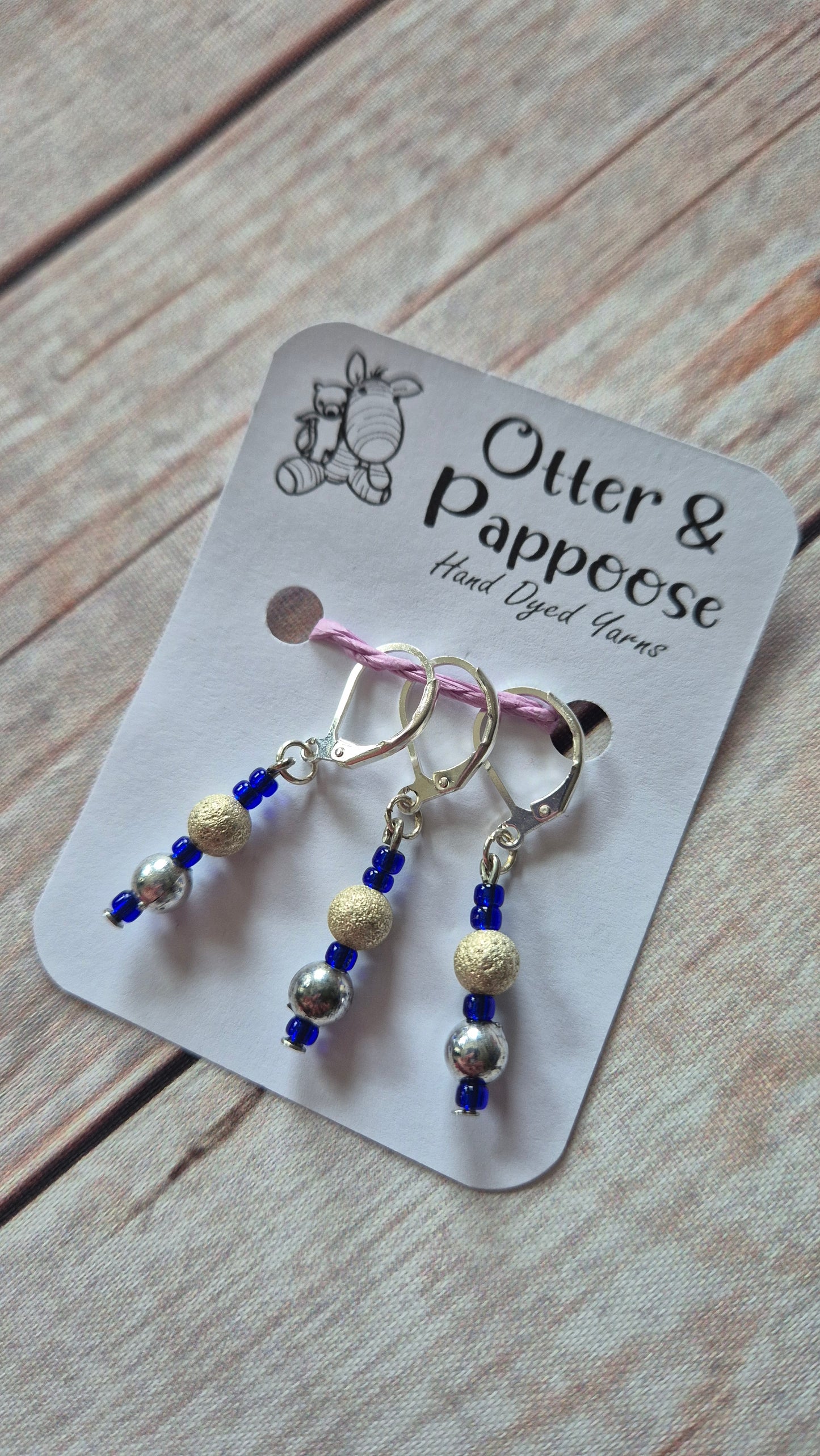 Various Stitch Markers / Progress keepers