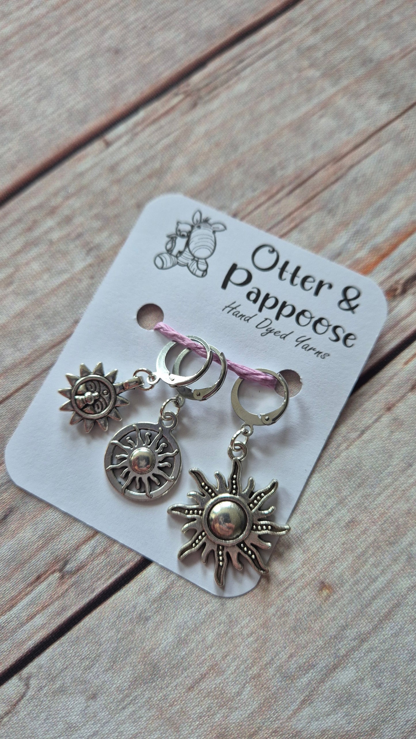 Various Stitch Markers / Progress keepers