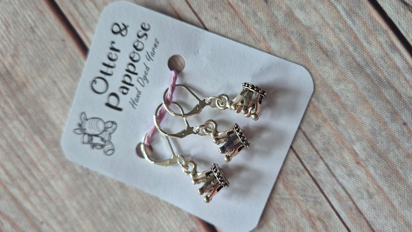 Various Stitch Markers / Progress keepers