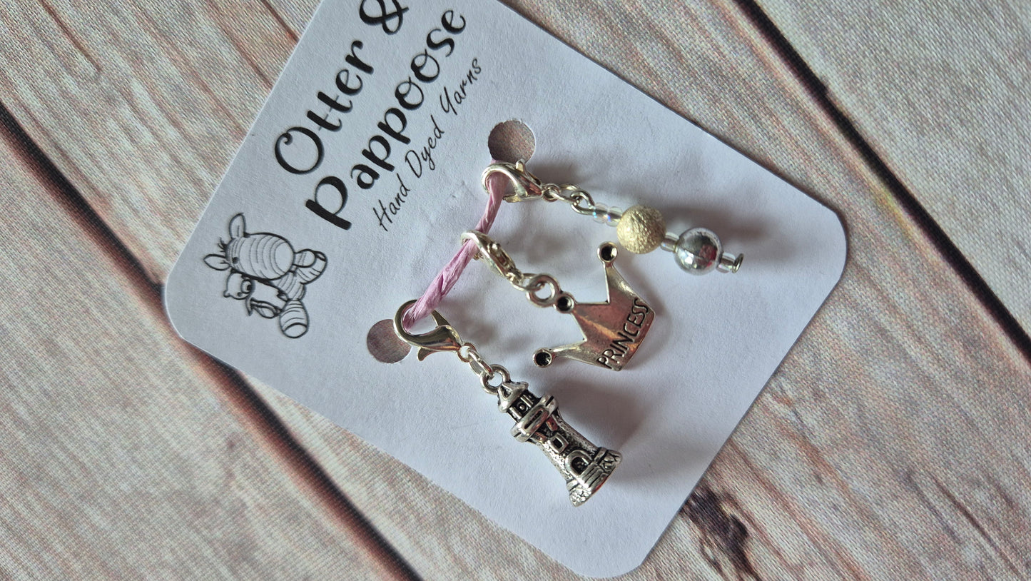 Various Stitch Markers / Progress keepers