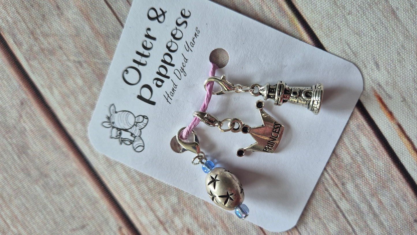 Various Stitch Markers / Progress keepers