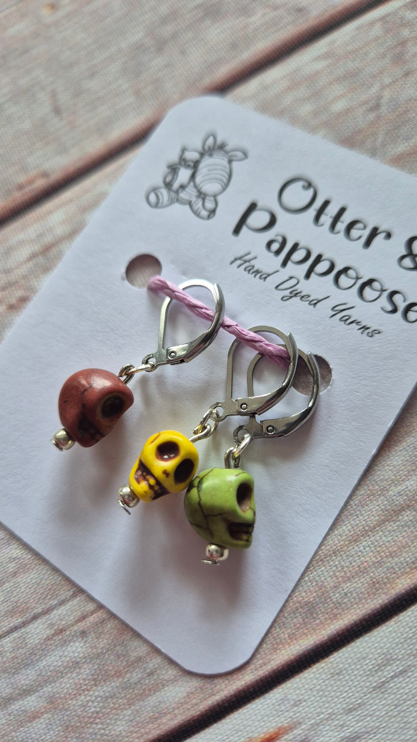 Various Stitch Markers / Progress keepers