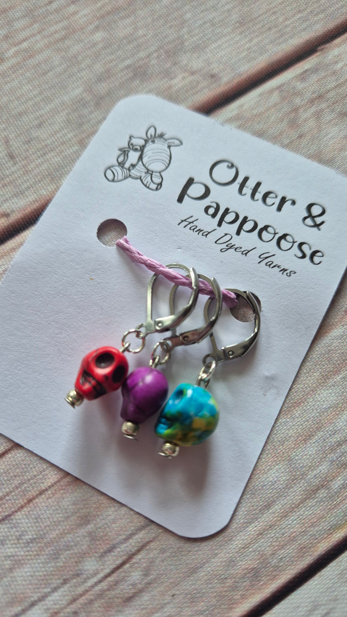 Various Stitch Markers / Progress keepers
