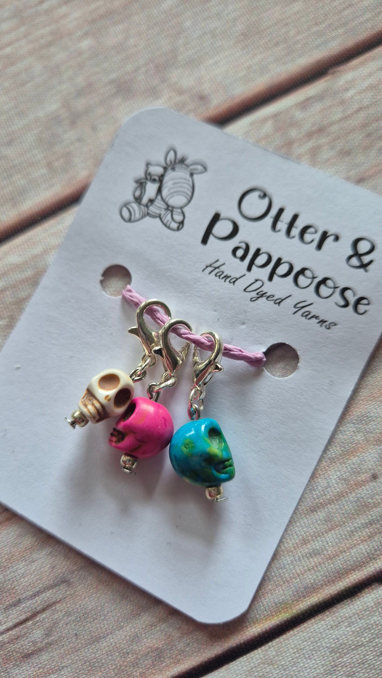 Various Stitch Markers / Progress keepers