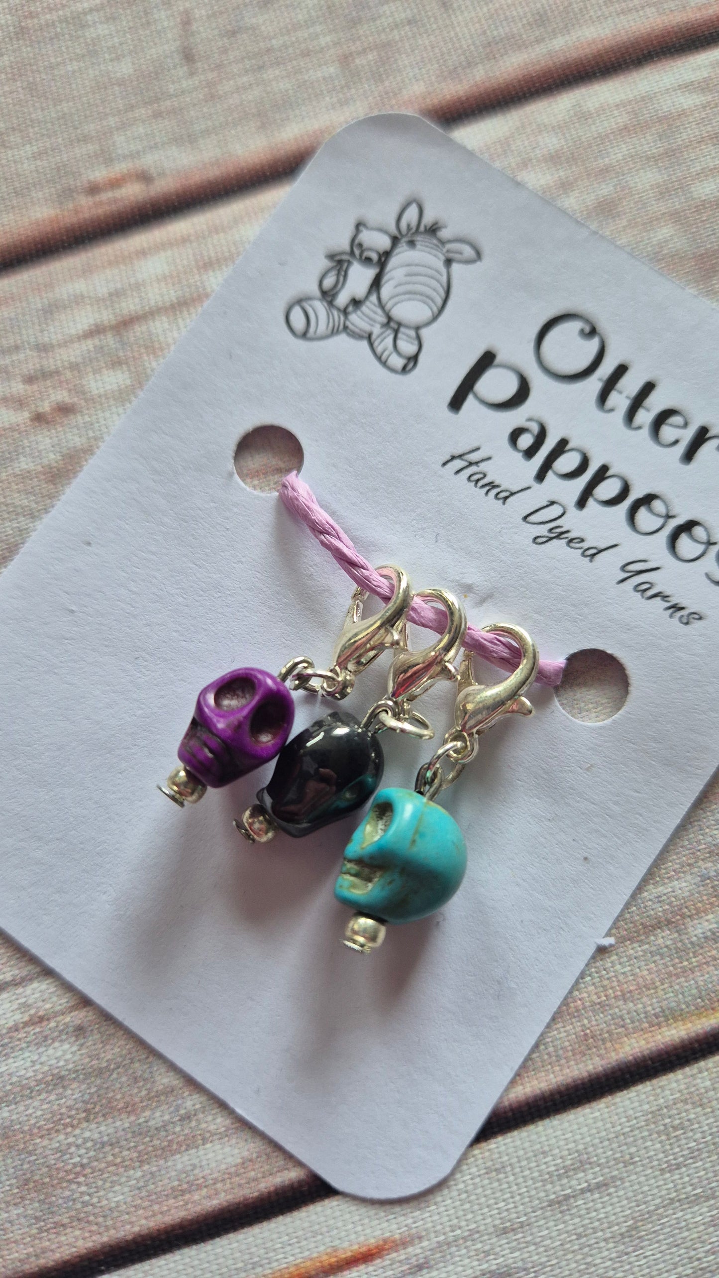 Various Stitch Markers / Progress keepers