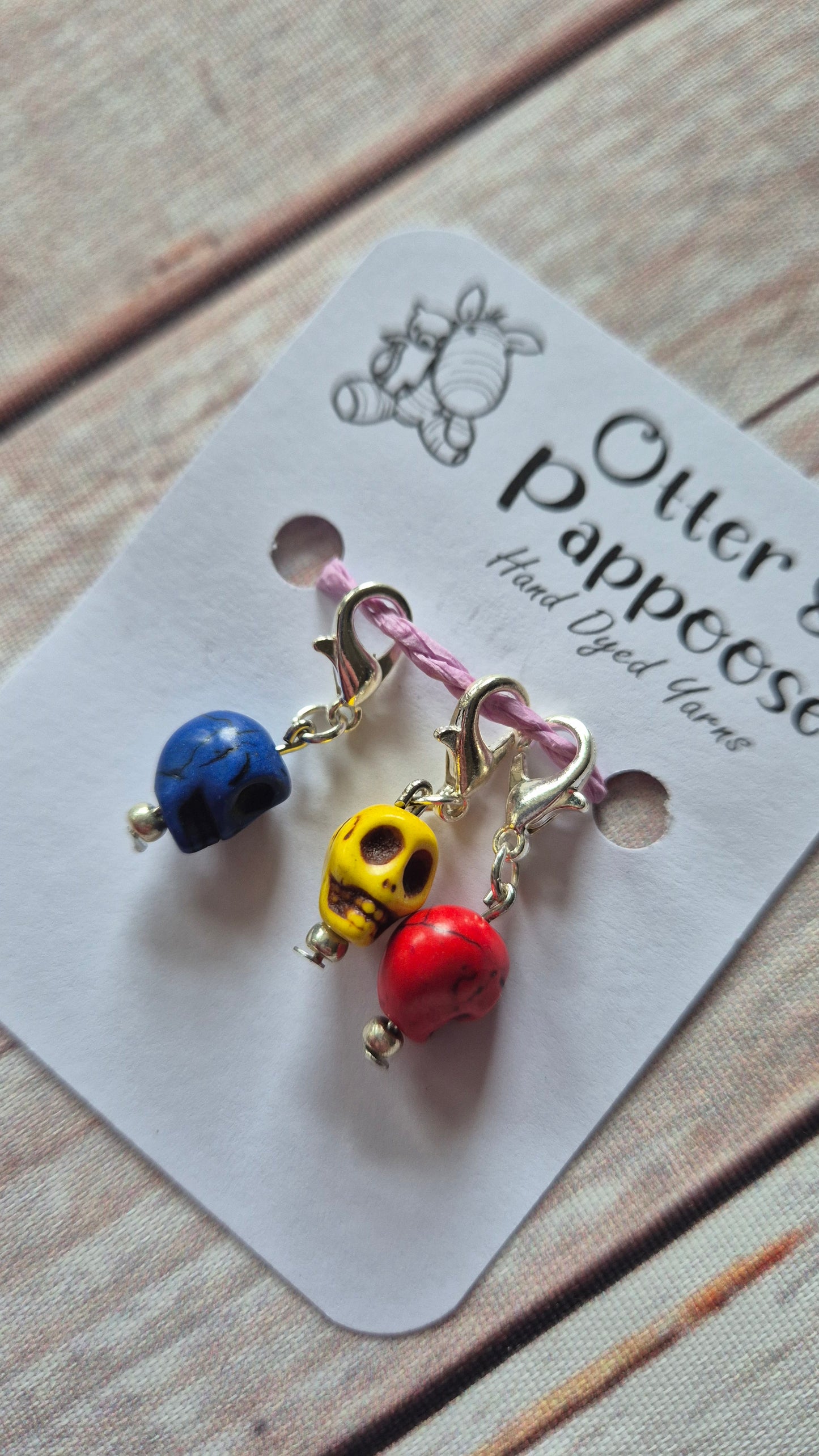 Various Stitch Markers / Progress keepers