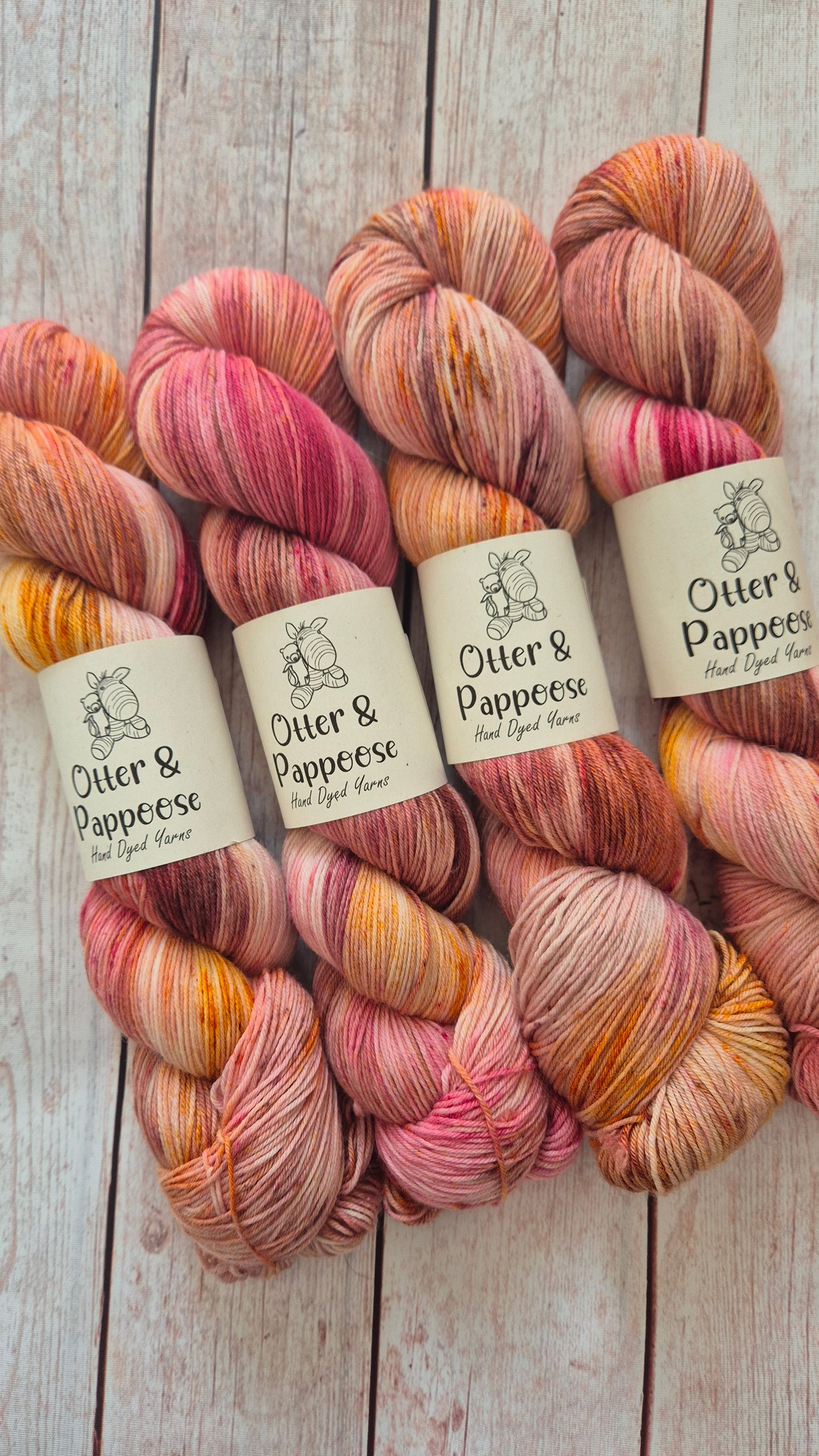 You Were Right There All Along - Hand dyed yarn - 4ply Merino nylon, 4ply Sparkle