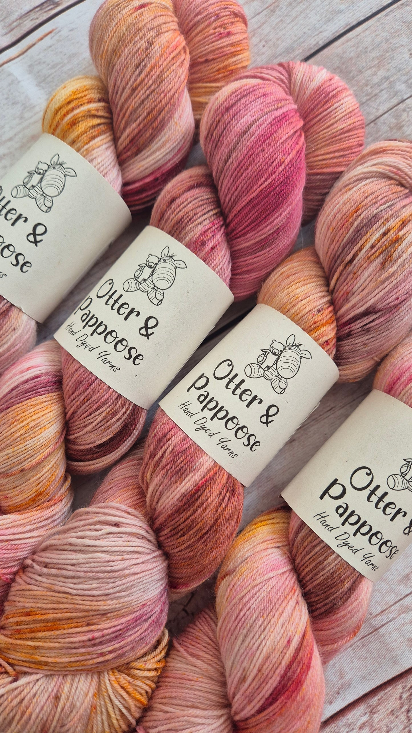 You Were Right There All Along - Hand dyed yarn - 4ply Merino nylon, 4ply Sparkle