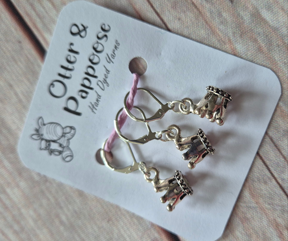 Various Stitch Markers / Progress keepers