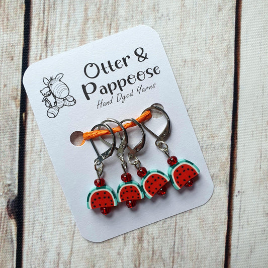 Fruit stitch markers / progress keepers