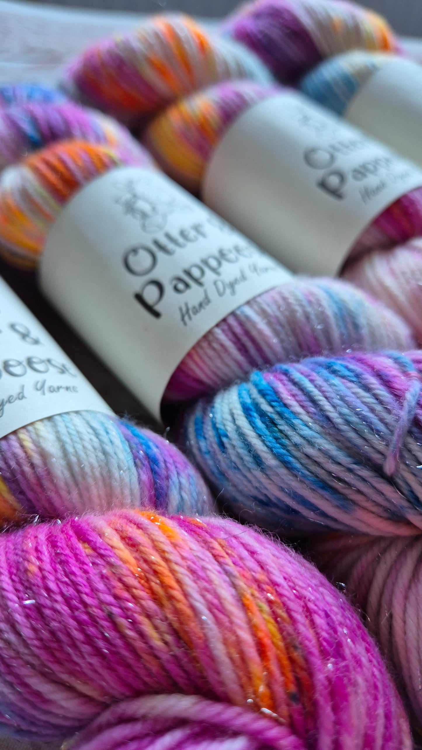 Daydreamer - Hand dyed yarn - DK Sparkle